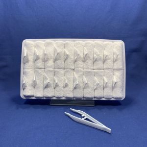 China Disposable 20x24cm Hot / Cold Airline Cotton Towel on sale