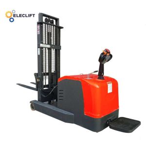 Automatic Control System Warehouse Electric Stacking Pallet Jack