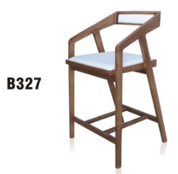 Quality club ashwood bar chair Katakana Bar Chair furniture for sale