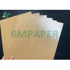 China 800mm 15gsm PE Coated 300g Kraft Paper For Making Take Away Food Packing Box on sale