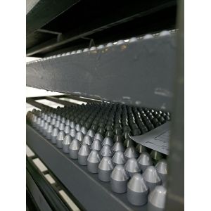 Carbide inserts carbide buttons for conical picks core part in coal mining