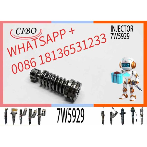 Buy Excavator Parts Diesel Fuel Injection Fuel Plunger & Barrel 7W-5929 7W5929 For  Engine 3304 3304B 3306 3306B at wholesale prices