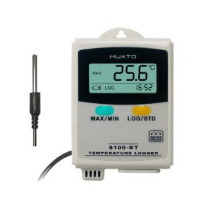 Energy Saving Temperature Relative Humidity Data Logger Temperature Monitoring