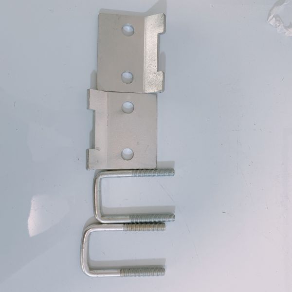 Polishing Treatment Stainless Steel Beam Clamps Custom Right Angle Beam