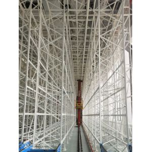 High Speed Electric Powered Stacker Palletizing Robot Stacker Crane Overload