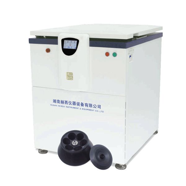 Buy R404a Refrigerated Vertical Centrifuge Machine 240kg with Weilun touch screen at wholesale prices