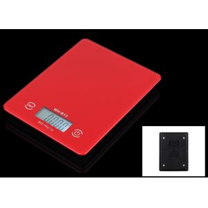 Touch Screen Kitchen Digital Weighing Scale Tempered Glass Material