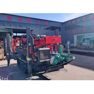 Versatile Pneumatic Drill Rigs With 3m Drilling Rod Length