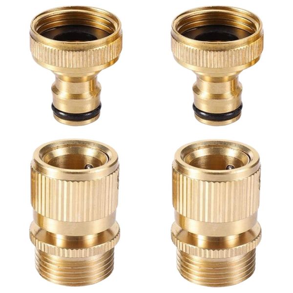 Buy Rust Proof Male And Female Garden Hose Connectors at wholesale prices