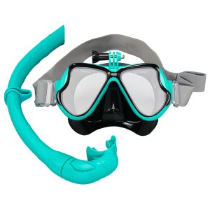 Snorkeling Set for adult Full Dry Snorkeling Mask Set for Adults, Anti-Fog