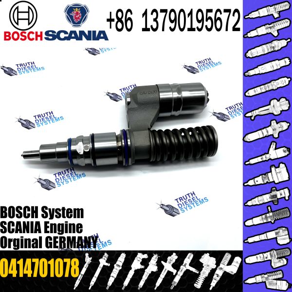 BOSCH fuel Unit pump assembly 0414701077 0414701076 0414701050 0414701078 for Scania truck engine
