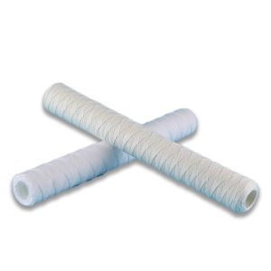 String Wound Filter Cartridge 20 Inch PP 1/3/5/10/20 Micron for Chemical