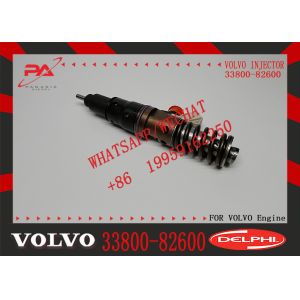 Diesel Engine Fuel Injector 33800-82600 3380082600 for BEBE1R13001 BEBE1R13201