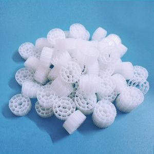 Quality Rubber &amp; Plastic Compared MBBR Filter Media Activated Sludge Process Aquaculture Aquarium for sale