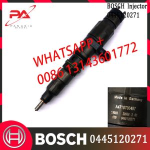 Quality 0445120271 0986435598 Engine Fuel Injection 4710700487 0445120270 for sale