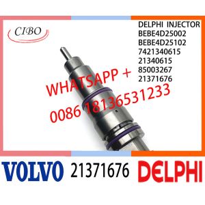 Fuel engine Diesel Injector 21371676 BEBE4D25002 BEBE4D25102 21340615 85003267