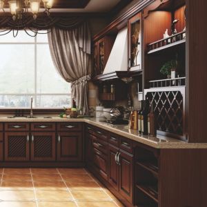 Alabaster Shallow Ready Made Cupboards Kitchen Cabinet Storage