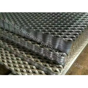 Expanded Metal Safety Grating For Trailer Decking Panel