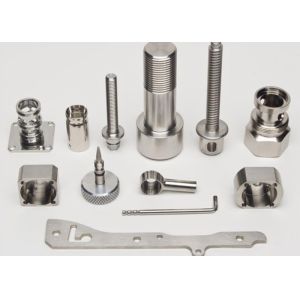 Roughness 0.2 Ra 1.6 Stainless Steel Lathe Machining Parts SS316 SS304 CNC parts
