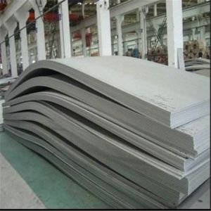 Customized 2000mm Width Stainless Steel Sheet Plate For Instrumentation