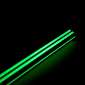 Self Adhesive Glow In The Dark Stair Nosing Treads Recyclable