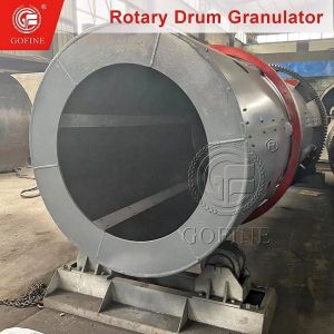 Capacity Organic and Compound Fertilizer Granule Production Machine