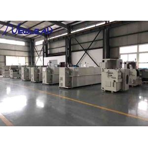 Intelligent Ultramicro Mag Enameling Machine , Flat Wire Copper Wire Manufacturi