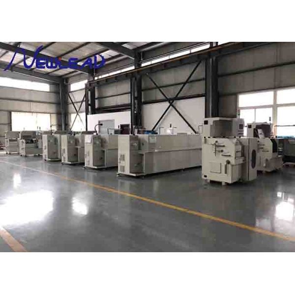 Intelligent Ultramicro Mag Enameling Machine , Flat Wire Copper Wire Manufacturi
