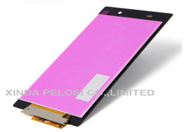 Buy Sony Z3 Cell Phone LCD Screen With Digitizer Touch Assembly Retina Glass at wholesale prices