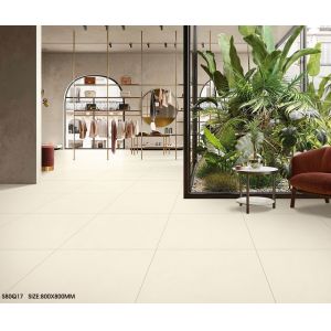 AAA Grade Soft Glazed Porcelain Tile 600x1200mm Indoor Floor Clay