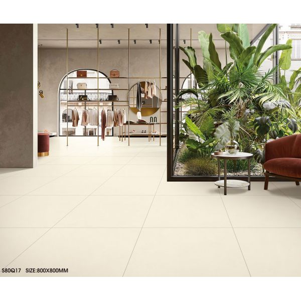 AAA Grade Soft Glazed Porcelain Tile 600x1200mm Indoor Floor Clay