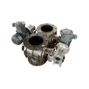 Quality Standard Rotary Valve With Inner Wall Sprayed With Tungsten Carbide for sale