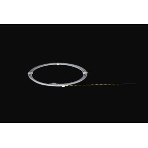 Round Tip Design Medical Guide Wire With High Elastic NiTi Core Wire