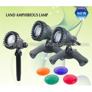 Pond Amphibious Underwater Fountain Lights Plastic Waterproof IP68 CQD - 110B