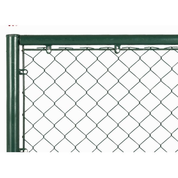 3mm Galvanized Chain Link Fence , Diamand 6 Ft Welded Wire Fencing Panels