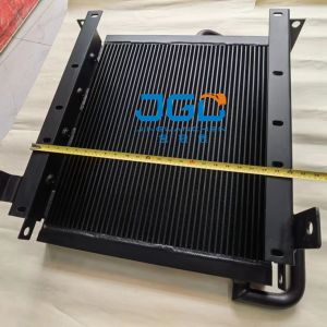Height 770 ZAX120-1 Fuel Cooler Excavator Radiator