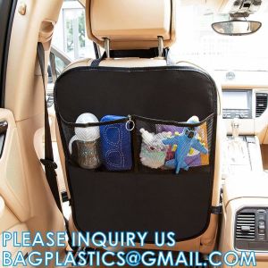 Vehicel bag, Car Seat Protector Cover Car Multi - Function Hanging Decoration