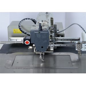 Pnuematic Pattern Shoe Sewing Machine , Thick Line Canvas Sewing Machine