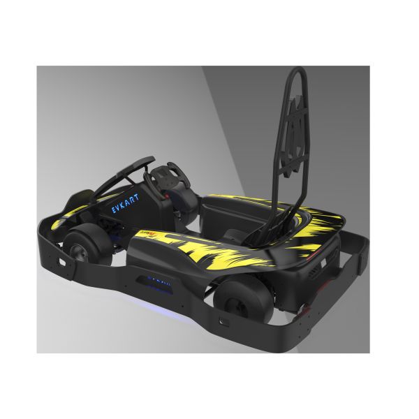 Buy CE Professional Electric Racing Gokart With Max 75km/h at wholesale prices