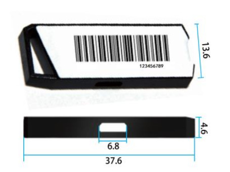 Buy OMT006 UHF RFID On Metal Tag R6P Chip IT Asset Management 865-868Mhz at wholesale prices