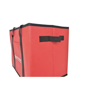 Silk Screen Non Woven Toy BSCI 30cm Foldable Fabric Box