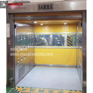 2000W*2500Hmm Fast rolling door Air shower clean room