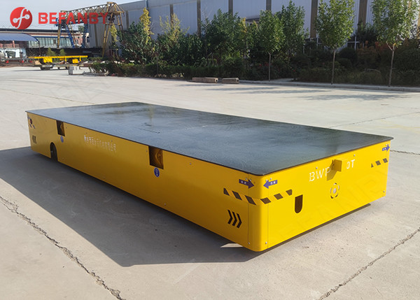 Buy 30t Industrial Moving Coil Loading Cart Hand Pendant Remote Control at wholesale prices