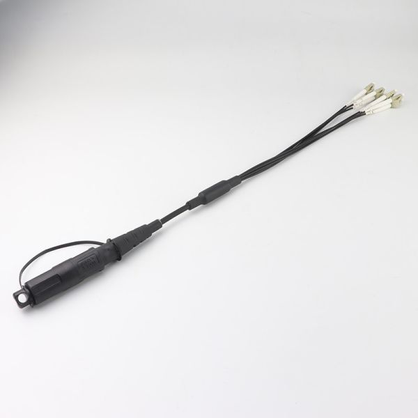 Optitap Compatible Fiber Optic Cable Assemblies MINI IP LC SC MPO LSZH PVC