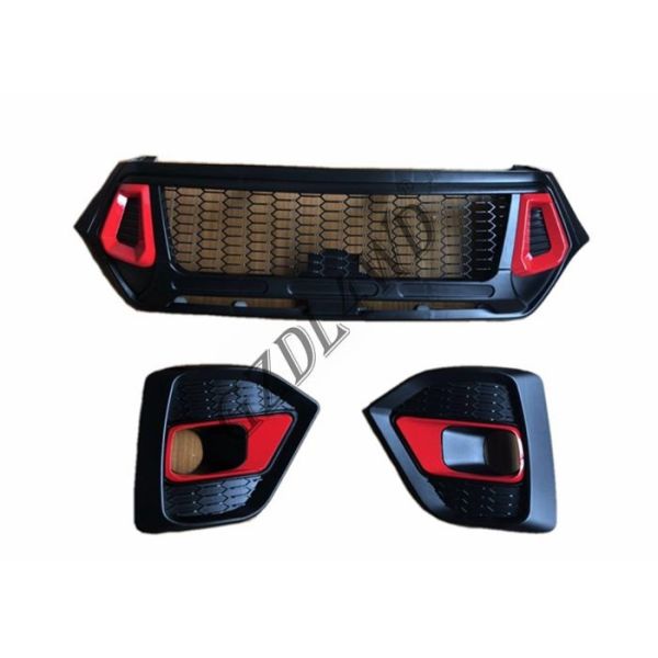 GZDL4WD 4x4 Toyota Hilux Revo Rocco Front Grille Replacement 2018