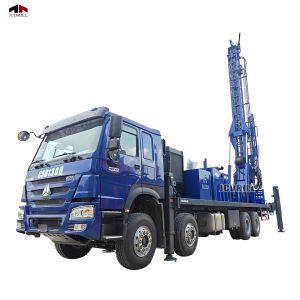 China CSD1300 Water Well Drilling Rig 1300M Depth 400HP on sale