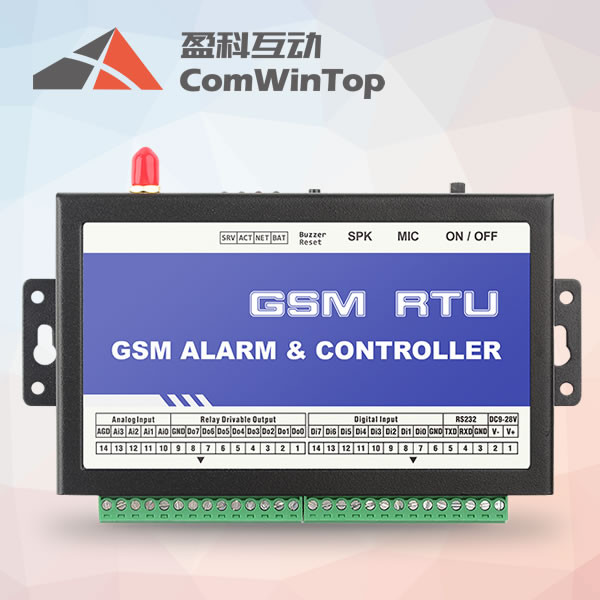 Buy GSM Telemetry, Data Acquisition and SMS Alarm (8DI, 8DO, 4AI) at wholesale prices