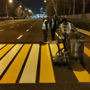 Hot-Applied Thermoplastic Paint Fast And Easy Application For Durable Road Markings