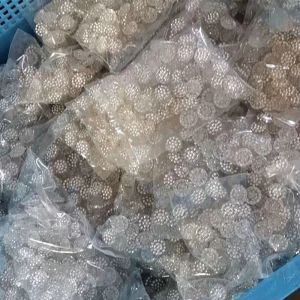 Wholesale china factory cheap price Nigeria Acrylic Buttons