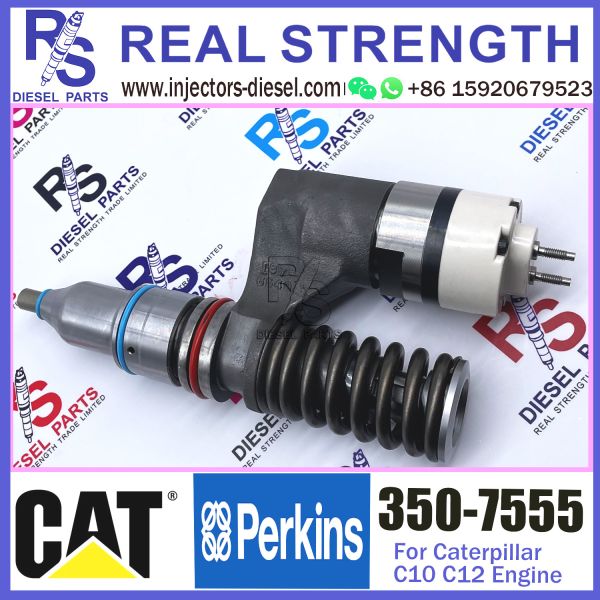 350-7555 Diesel Engine Fuel Injector 153-7923 317-5278 350-7555 229-1631 212-3468 For Caterpillar C10 C12 engine